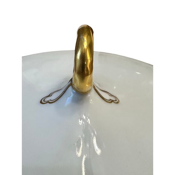 Heinrich & Co Vintage 1930's 'Claridge' Imperial Round Covered Vegetable Dish - Picture 5 of 9